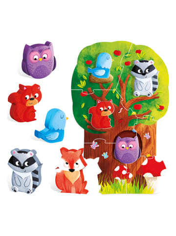 Headu Gra edukacyjna "Moje pierwsze puzzle Montessori"- 2+