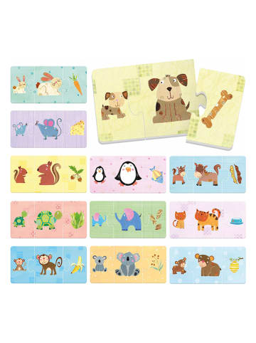 Headu Gra edukacyjna "Małe zwierzęta i ich pożywienie" - 2+