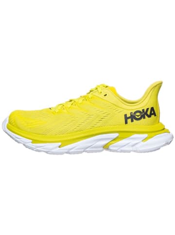 HOKA ONE ONE Buty "Clifton Edge" w kolorze żółtym do biegania