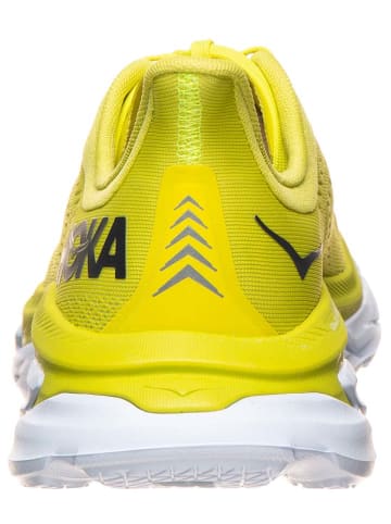 HOKA ONE ONE Buty "Clifton Edge" w kolorze żółtym do biegania