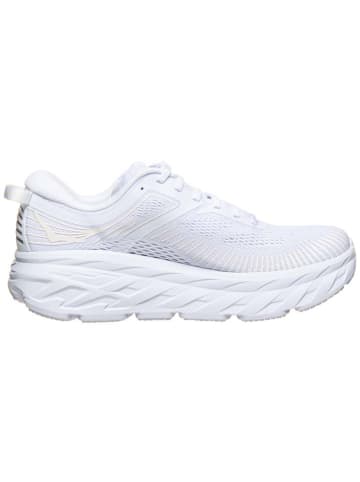 HOKA ONE ONE Laufschuhe "Bondi 7" in Weiß