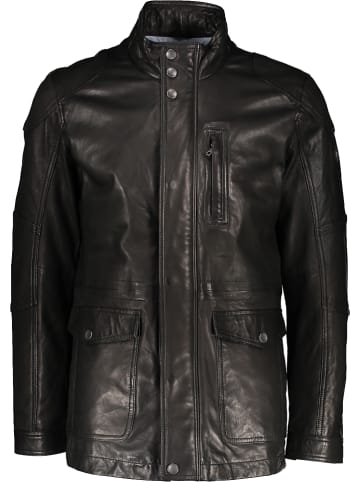 Bugatti Lederjacke in Schwarz