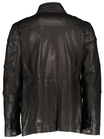 Bugatti Lederjacke in Schwarz