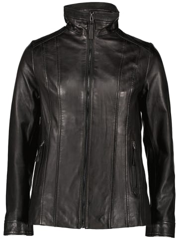 7eleven Lederjacke "Mala" in Schwarz
