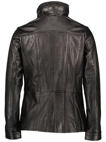 7eleven Lederjacke "Mala" in Schwarz