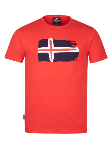 Westfjord Koszulka "Hekla" w kolorze czerwonym
