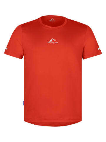 Westfjord Functioneel shirt "Eldfjall Performance" rood