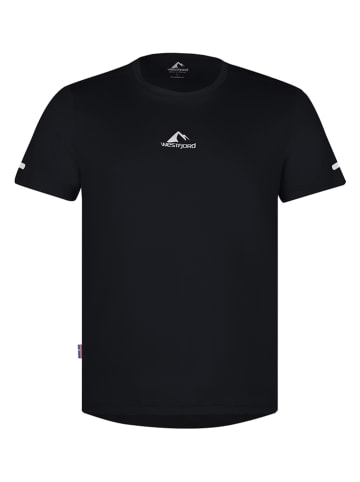 Westfjord Functioneel shirt "Eldfjall Performance" zwart