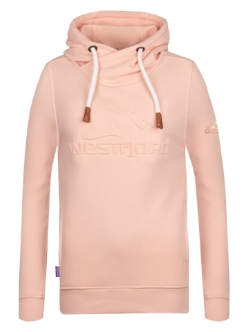 Westfjord Hoodie "Askja" in Apricot