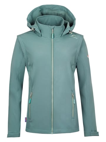 Westfjord 2in1-Softshelljacke "Eldfjall" in Mint