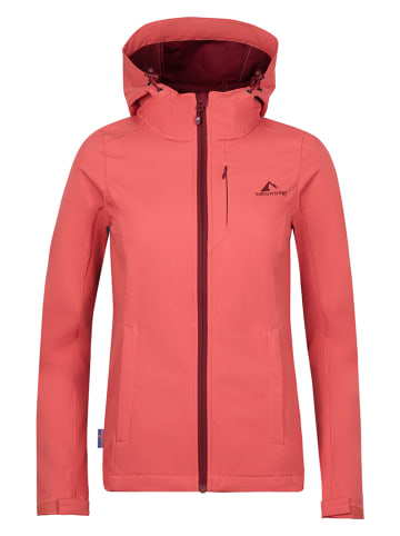 Westfjord Softshelljacke "Skogar" in Koralle