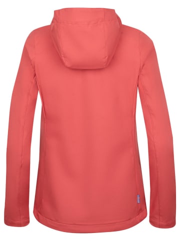 Westfjord Softshelljacke "Skogar" in Koralle