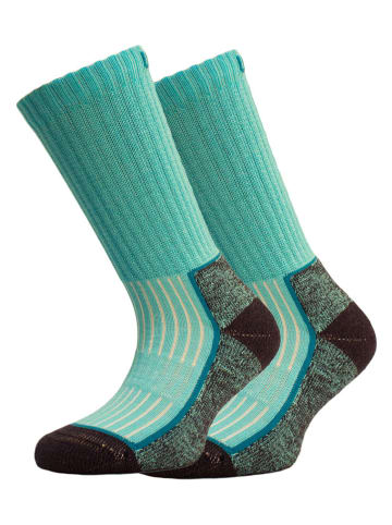 UphillSport Wandelsokken turquoise