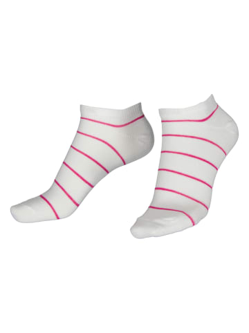 UphillSport Sokken wit/roze