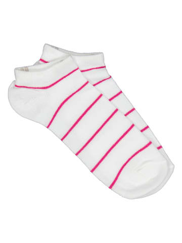 UphillSport Socken in Weiß/ Rosa