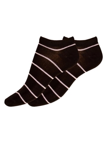 UphillSport Skarpety w kolorze czarno-białym