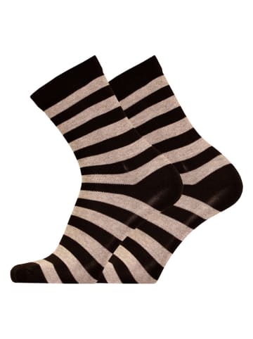 UphillSport Socken in Schwarz/ Grau