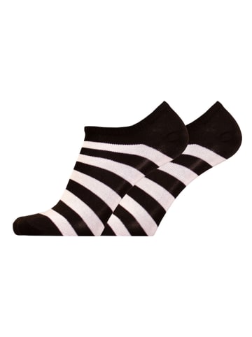 UphillSport Socken in Schwarz/ Weiß