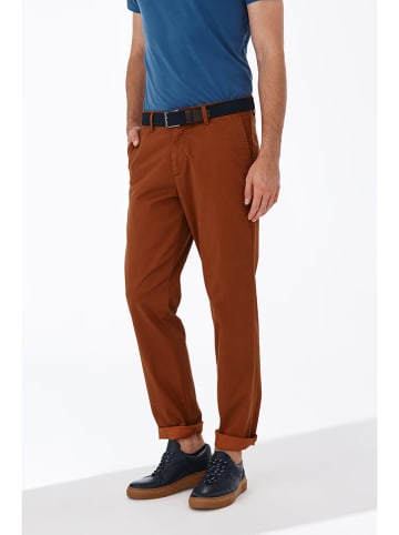 TATUUM Spodnie w kolorze jasnobrązowym
