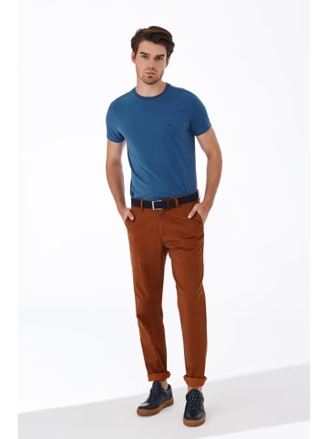 TATUUM Spodnie w kolorze jasnobrązowym