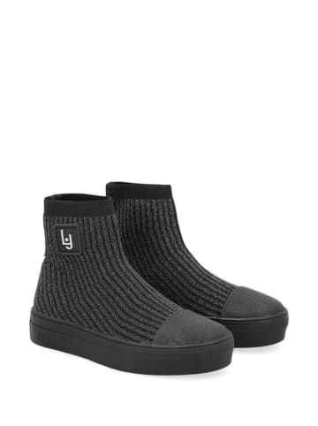 Liu Jo Slippersy w kolorze czarnym