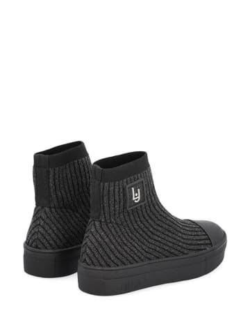 Liu Jo Slippersy w kolorze czarnym
