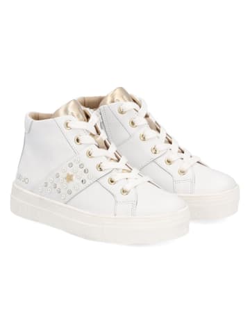 Liu Jo Leren sneakers wit