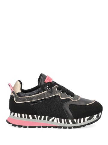 Liu Jo Sneakersy w kolorze czarno-różowym