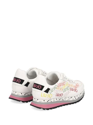 Liu Jo Sneakers wit/meerkleurig