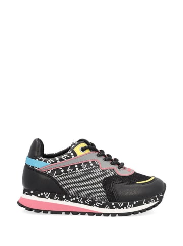 Liu Jo Sneakers zwart/meerkleurig