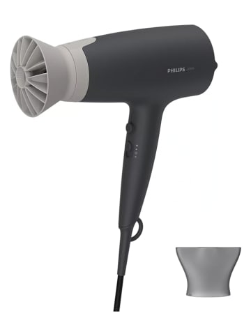 Philips Haardroger "3000" zwart/grijs