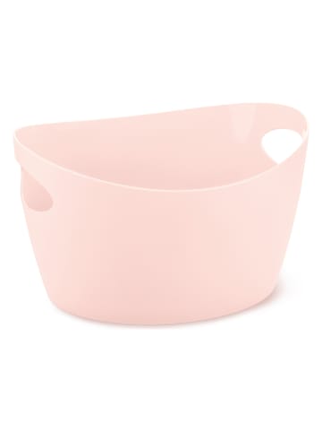 koziol Aufbewahrungskorb "Bottichelli S" in Rosa - 1,5 l
