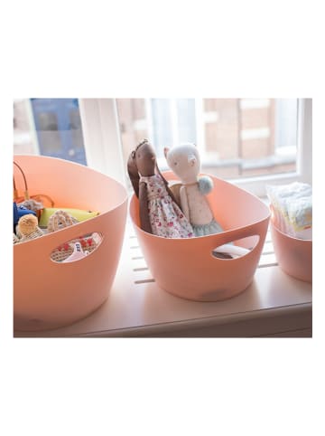koziol Aufbewahrungskorb "Bottichelli S" in Rosa - 1,5 l