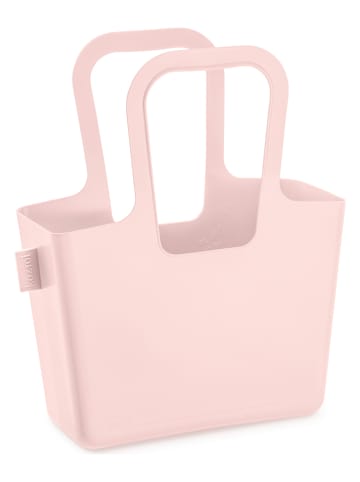 Koziol Shopper bag w kolorze jasnoróżowym - 32,7 x 38,6 x 13 cm