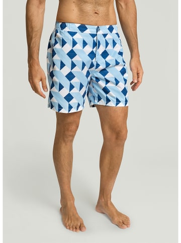 Hackett London Badeshorts in Hellblau