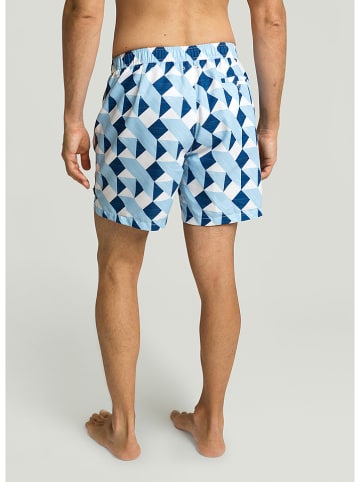 Hackett London Badeshorts in Hellblau