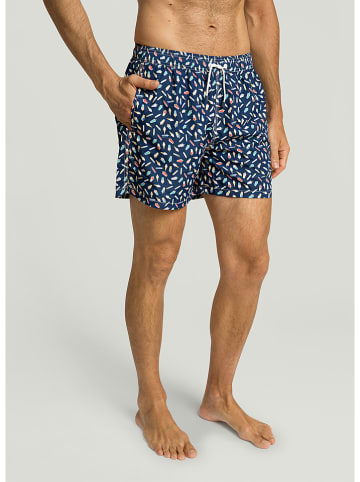 Hackett London Badeshorts in Dunkelblau