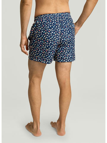 Hackett London Badeshorts in Dunkelblau