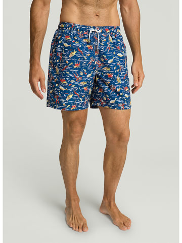 Hackett London Badeshorts in Dunkelblau
