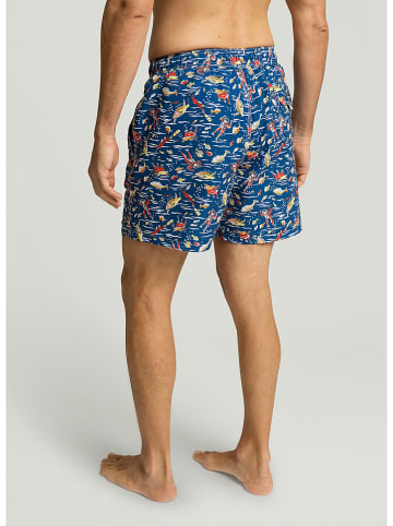 Hackett London Badeshorts in Dunkelblau