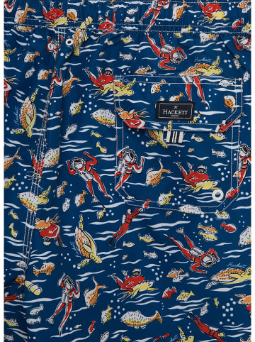 Hackett London Badeshorts in Dunkelblau