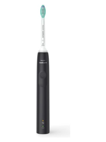 PHILIPS sonicare Szczoteczki soniczne (2 szt.) "Series 3100" w kolorze jasnoróżowym i czarnym