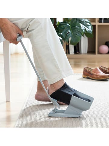 InnovaGoods Łyżka do butów i skarpet w kolorze szarym