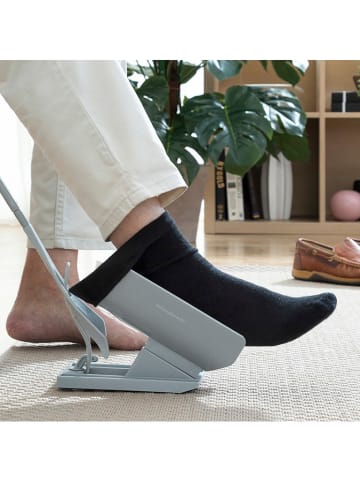 InnovaGoods Łyżka do butów i skarpet w kolorze szarym
