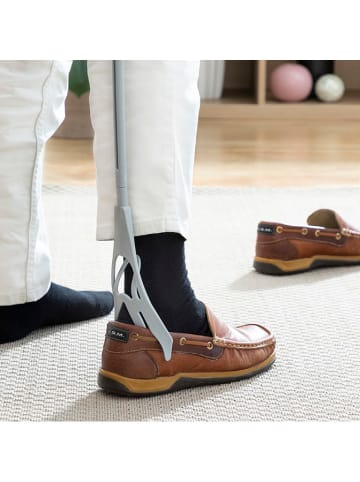 InnovaGoods Łyżka do butów i skarpet w kolorze szarym