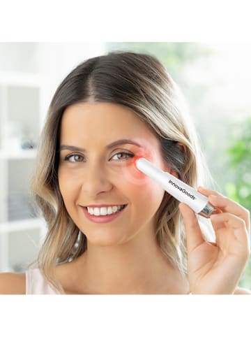 InnovaGoods Anti-aging-oogmassageapparaat - (H)11,8 x Ø 2,3 cm