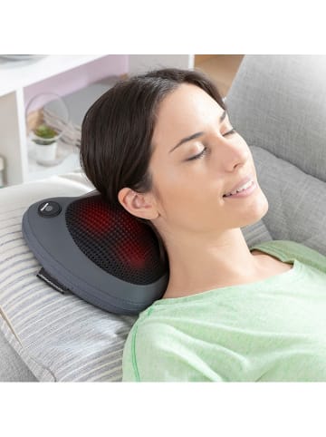 InnovaGoods Kompaktowy masażer w kolorze ciemnoszarym - 29 x 14,5 x 10 cm