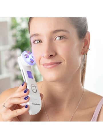 InnovaGoods Gesichtsmassagegerät in Weiß - (B)5 x (H)17 x (T)5 cm