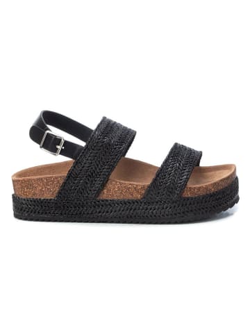 Xti Sandalen zwart