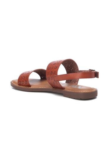 Xti Sandalen in Hellbraun